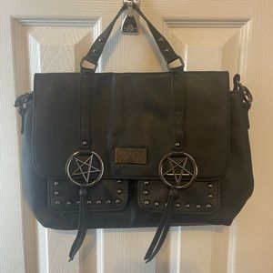 Black Craft Cult Messenger Bag